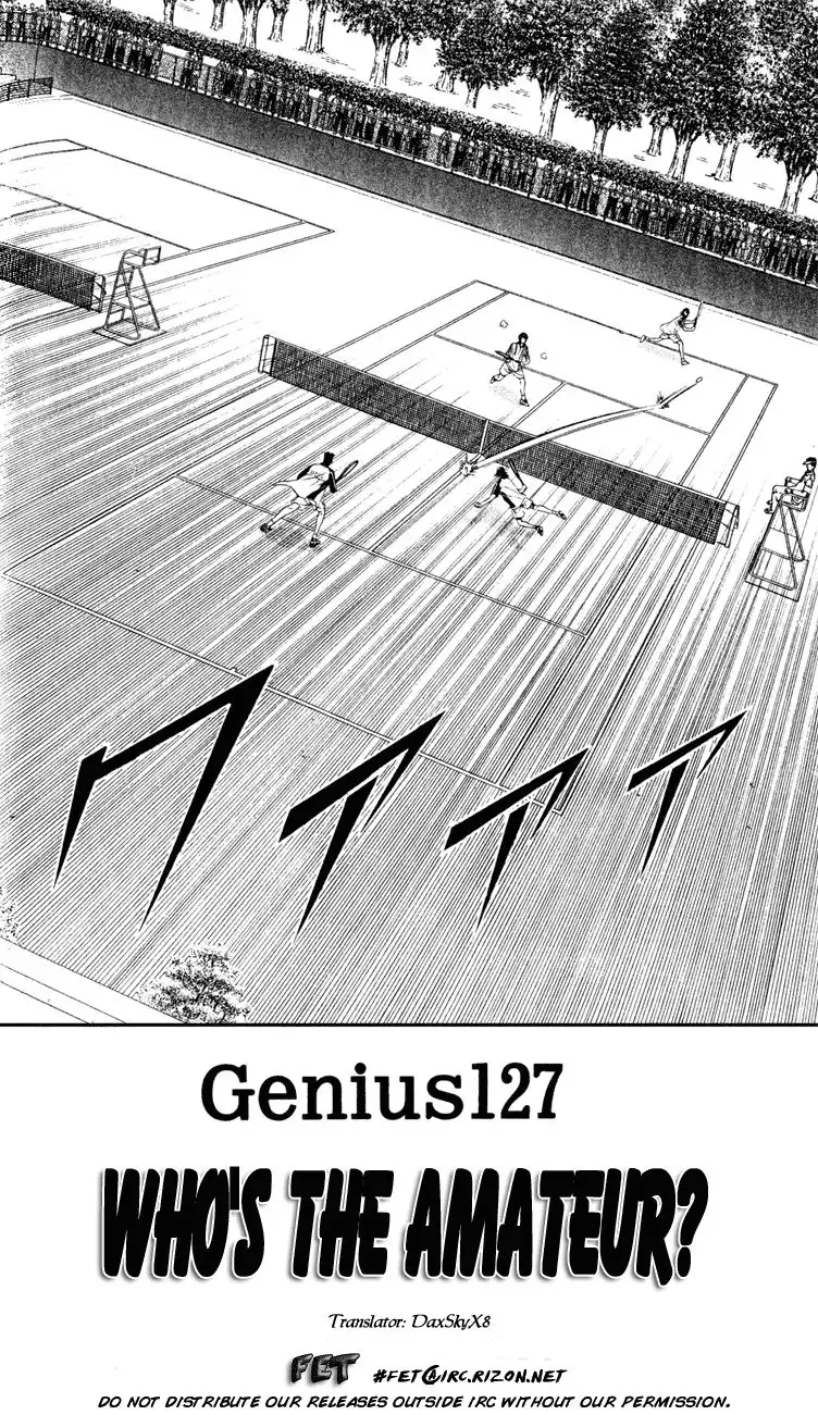 Prince of Tennis Chapter 127 2